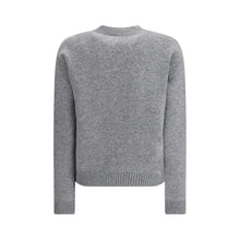 Gucci Wool Sweater with embroidered monogram