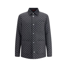 Gucci Wool Jacket with all-over GG monogram