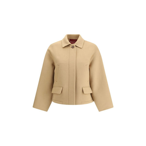 Gucci Zipped Wool Caban