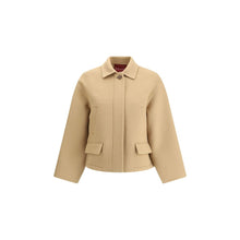 Gucci Zipped Wool Caban