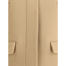 Gucci Zipped Wool Caban