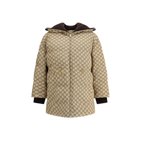 Gucci Fabric Bomber Jacket