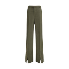 Gucci Boyfriend Trousers with embroidered logo