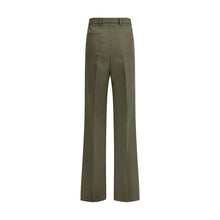 Gucci Boyfriend Trousers with embroidered logo