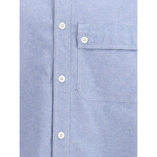 Thom Browne Flannel 4-Bar Shirt