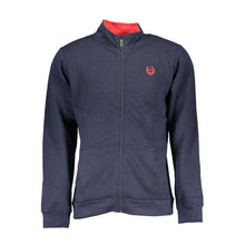 Gianmarco Venturi Blue Cotton Sweatshirt