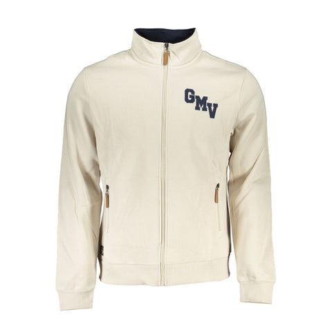 Gianmarco Venturi White Cotton Sweatshirt