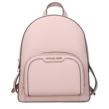 Michael Kors Pink Leather Backpacks
