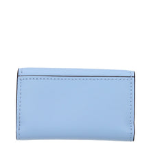Michael Kors Light Blue Leather Wallets