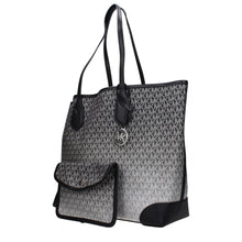 Michael Kors Black Fabric Shoulder Bags