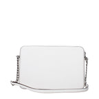 Michael Kors White Leather Crossbody Bag