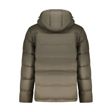 Calvin Klein Brown Polyamide Jackets & Coat