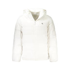 Calvin Klein White Nylon Men's Jacket