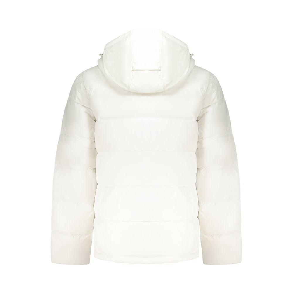 Calvin Klein White Nylon Men's Jacket