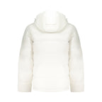 Calvin Klein White Nylon Men's Jacket