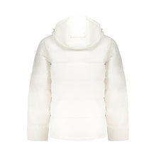Calvin Klein White Polyamide Jackets & Coat