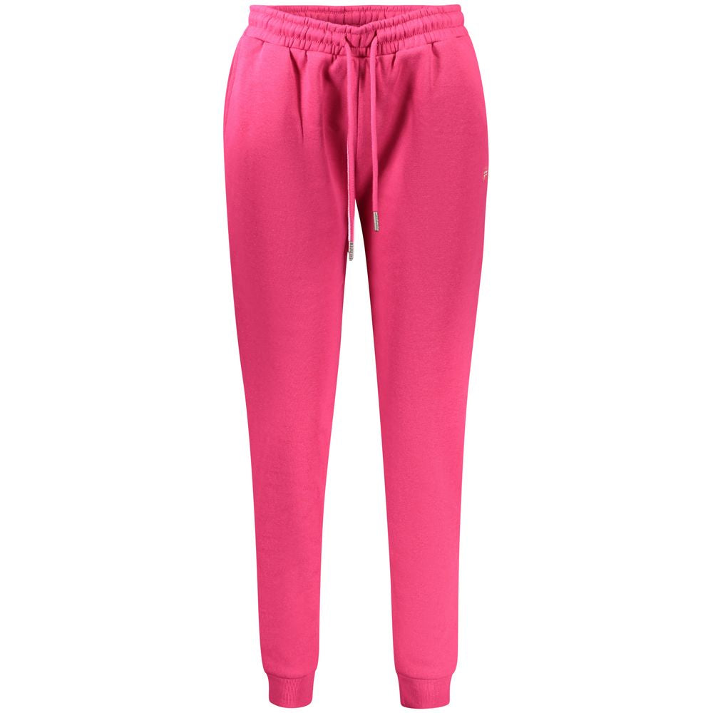 Norway 1963 Pink Cotton Women's Jogger Pants