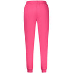 Norway 1963 Pink Cotton Women's Jogger Pants