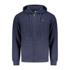 Norway 1963 Blue Cotton Men's Hoodie Sweatshirt