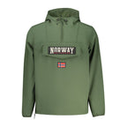 Norway 1963 Verde Polyester Men's Jacket