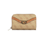 Guess Jeans Beige Polyurethane Women Wallet