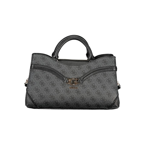 Guess Jeans Black Polyethylene Handbag