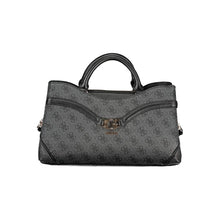 Guess Jeans Black Polyethylene Handbag