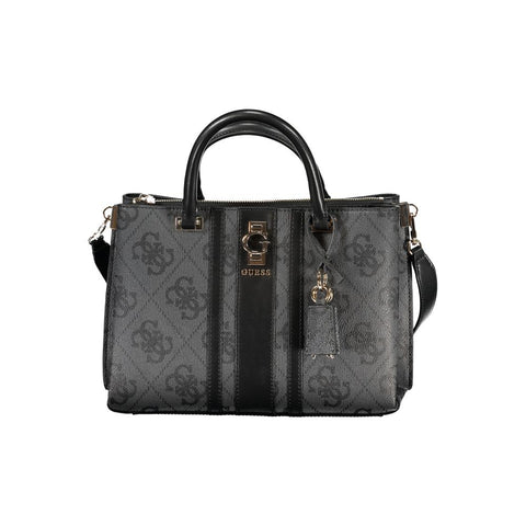 Guess Jeans Black Polyethylene Handbag