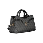 Guess Jeans Black Polyurethane Women Handbag