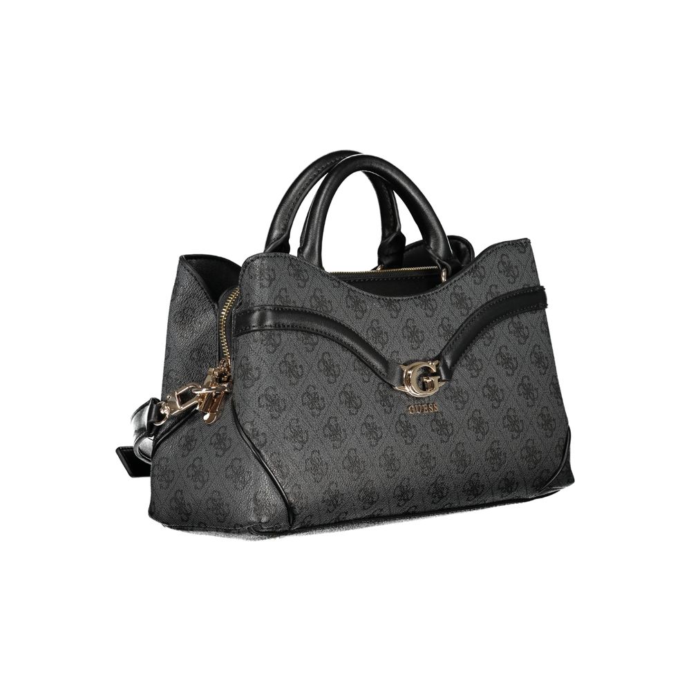 Guess Jeans Black Polyurethane Women Handbag
