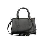 Guess Jeans Nero Poliuretano Womens Handbag