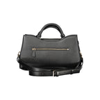 Guess Jeans Black Polyurethane Women's Bag