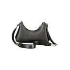 Guess Jeans Nero Poliuretano Women Shoulder Bag
