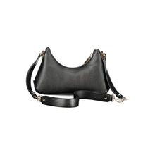 Guess Jeans Black Polyethylene Handbag