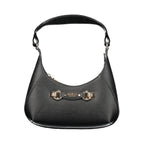 Guess Jeans Nero Poliuretano Women Handbag