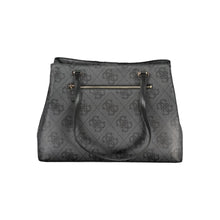 Guess Jeans Black Polyethylene Handbag