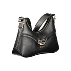Guess Jeans Nero Poliuretano Women Shoulder Bag