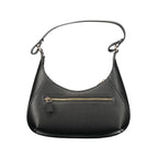 Guess Jeans Nero Poliuretano Women Handbag