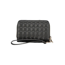 Guess Jeans Black Polyethylene Wallet