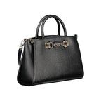 Guess Jeans Black Polyurethane Women Handbag