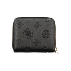Guess Jeans Nero Poliuretano Women Wallet