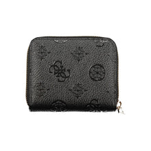 Guess Jeans Black Polyethylene Wallet