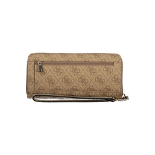 Guess Jeans Beige Polyethylene Wallet