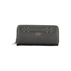 Guess Jeans Nero Polyurethane Women Wallet