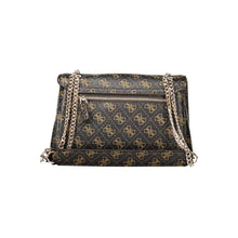 Guess Jeans Brown Polyethylene Handbag