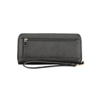 Guess Jeans Nero Polyurethane Women Wallet