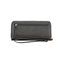 Guess Jeans Black Polyethylene Wallet