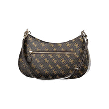 Guess Jeans Brown Polyethylene Handbag