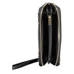 Guess Jeans Nero Polyurethane Women Wallet