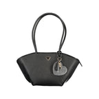 Guess Jeans Black Polyurethane Women's Handbag
